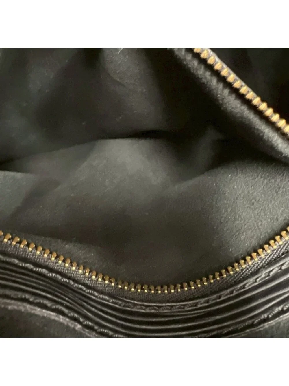 Louis Vuitton Vintage Petit Noe Epi Leather Shoulder Bag Pochette Black